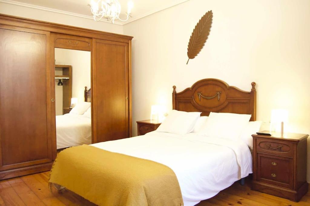 Apartamento Cuntis Ferrol Ngoại thất bức ảnh